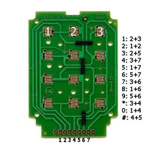 Cheap 10 Layer High Frequency PCB Fabrication Service , Custom Made Rogers PCB for sale