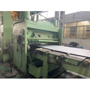 3-12mm Coil Sheet Flying Cut To Length Line Moving Shear Cut To Length Line