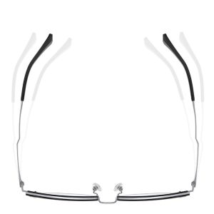 Classic Square Combination Glasses Men TR Titanium Frame Anti Blue Light