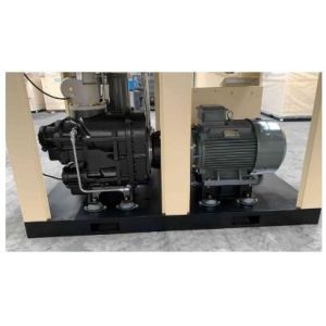 13.0m3 75kw Vertical Industrial Portable Screw Air Compressor Two Stage
