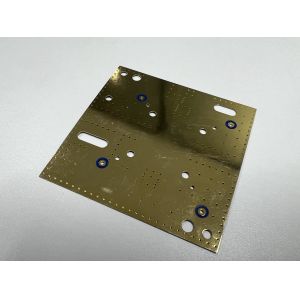 Gold Surface CLTE XT Rogers PCB Board White Silkscreen Diverse Finishes