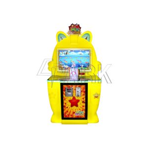 Amusement Park Paradise Fishing Game Arcade Video Machine Yellow Color