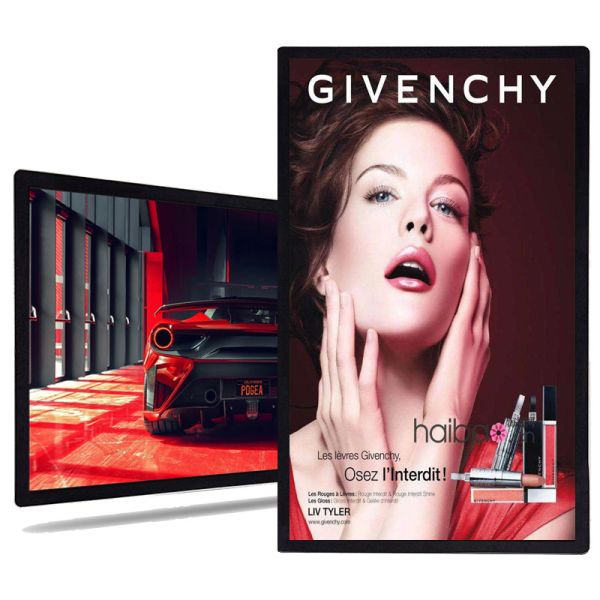 Quality factory price ultra narrow side 49 inch digital signage and displays with remote control function wholesale