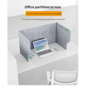 Efficiently Divide Workstations And Create Calmer Work Environment With Felt