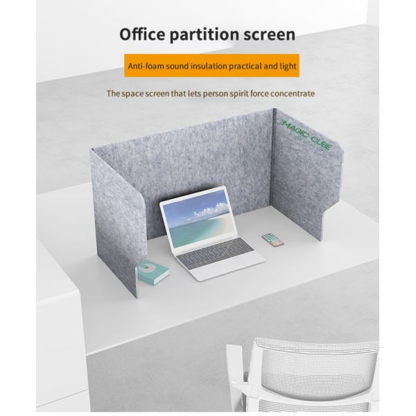 Efficiently Divide Workstations And Create Calmer Work Environment With Felt