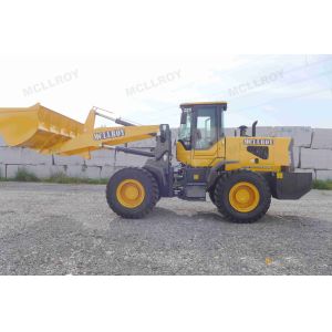 Heavy 3 Ton Small Wheel Loaders Equipment ≤ 10 S Cycle Time