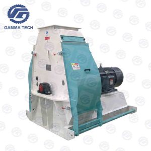 China 20 To 30TPH Feed Hammer Mill Straw Hay Chopping Grass Crushing Machine on sale