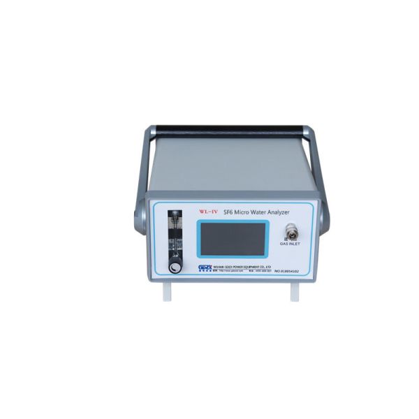 Quality GIS Gas Decomposition SF6 Gas Analyzer Fault Diagnosis Built In Power Source wholesale