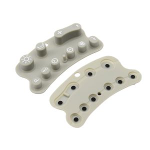 Universal Compatibility Conductive Rubber Buttons High Flexibility and