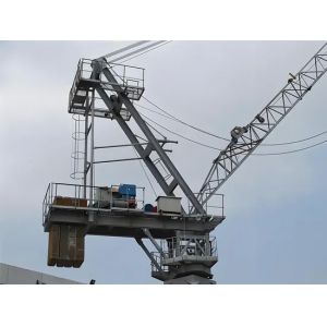 The Second Used 5610 6t China Factory Qtp Series 80 China Cheap Price Static Tower Crane Zoomlion