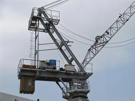 Quality The Second Used 5610 6t China Factory Qtp Series 80 China Cheap Price Static Tower Crane Zoomlion wholesale