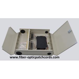 FTTH Buliding Optical Fiber Terminal Box 12core 24 Core wall mounted