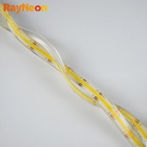 Outdoor Swimming Pool IP68 PU Neon Flex Light DC12V / 24V Waterproof LED Neon