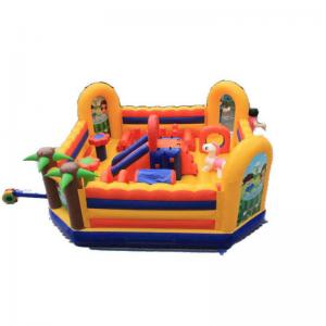 China High Quality Competitive Price Inflatable Air Bouncer  Inflatable Amusement Park Commercial Bouncy Castle For Sales on sale