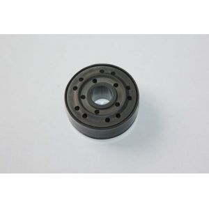 High tensile strength Shock Absorber Piston with skirting PTFE for trucks