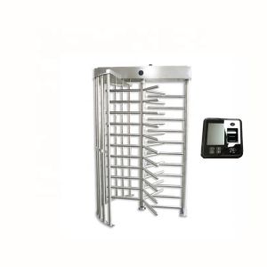 304SS Full Height Turnstile Gate Automatic Turnstile Gates With Pedestrian