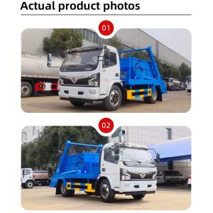 Mobile Skip Bin Trailer - Easy to Move and Load