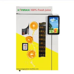 Cheap Credit Card Currency Auto Industrial Fruit Juice Dispenser Machine With Cleaning System for sale