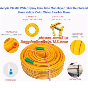 PVC Non-toxic Flexible Transparent PVC Tube, Hose for Delivery Liquid