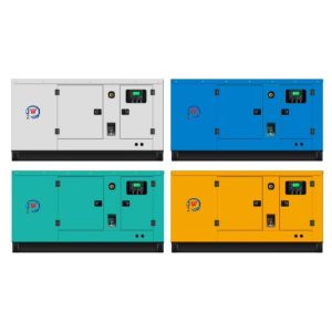 20kw 37.5kva Generator Silent Box Fuel Saving Weichai Diesel Engine Generator