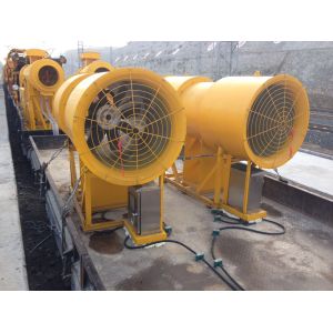 Cheap Axial flow fans and ventilators with diameter up to 2000mm in aluminum, polypropylene, ATEX materials for sale