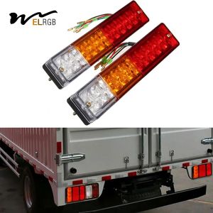 20 Leds 12V Waterproof Lights Truck LED Tail Light Lamp Yacht Car Trailer