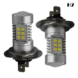 Automotive H7 Led Headlight Bulb 6000k , H7 Low Beam Bulb Long Working Life