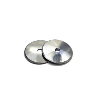 China Circular Carbide Metal Cutting Blade For Cutting Polyester Fiber Diameter 60mm on sale