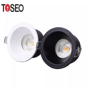 Round Waterproof IP65 Downlight Anti Glare Spotlights Recessed