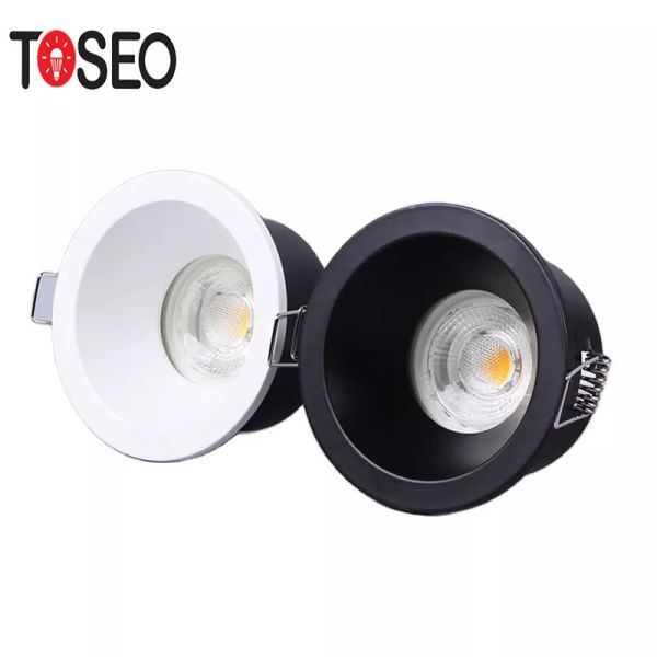 Quality Round Waterproof IP65 Downlight Anti Glare Spotlights Recessed wholesale