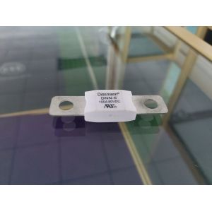 China 32VDC Ceramic Bolt Type Fuse Medium Size Flat Type DC2700A Breaking Capacity on sale