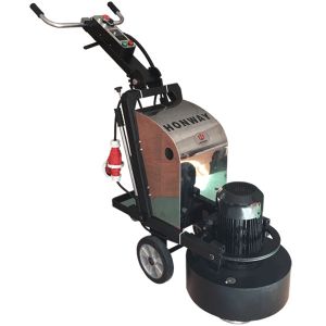 500mm Grinding Width Terrazzo Grinding Equipment , Floor Grinding Machine