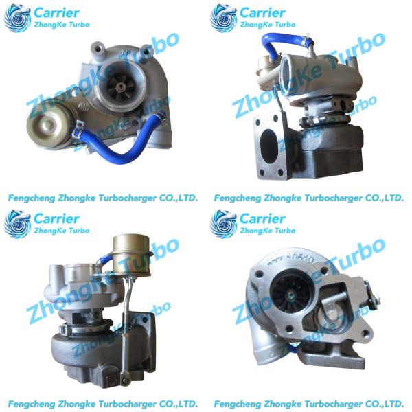 TD04L Turbo 6205-81-8160 49377-01560 49377-01504 Turbocharger for Mitsubishi With 4D56T Engine Diesel