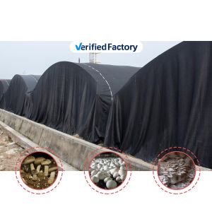 Hot Dip Galvanized Steel Pipe Industrial Insect Net Mushroom Farming Greenhouse