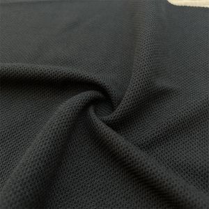 Pique Knitted Fabric Moisture Absorption And Perspiration For School Uniform