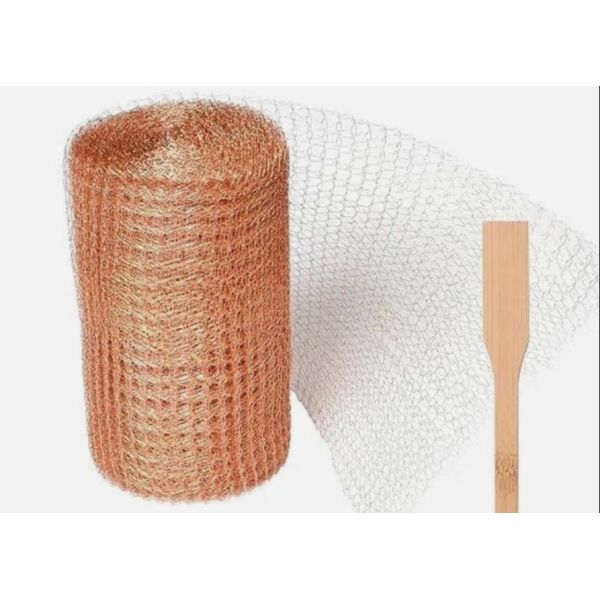Quality Copper Mesh 5inch x 32feet Rustproof Copper Mesh Roll for Preventing Rodent wholesale