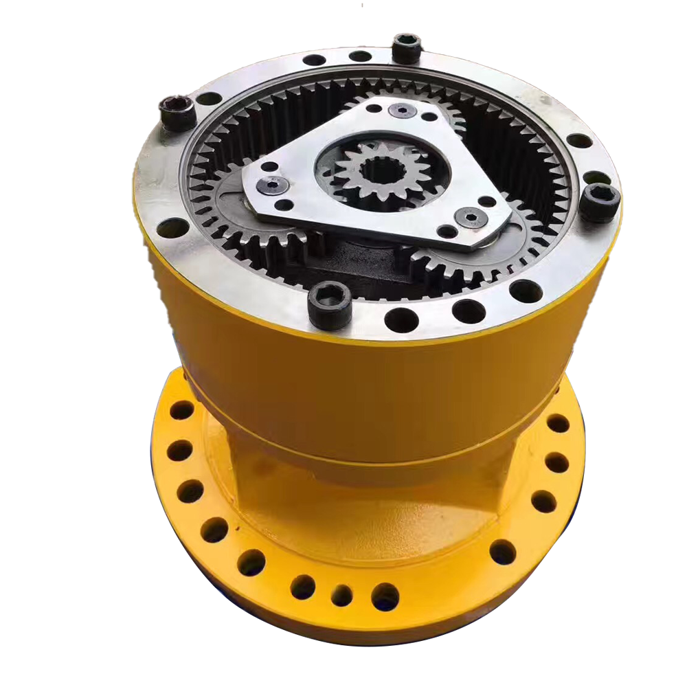 Excavator Parts 201-26-00130 Swing Gearbox For PC60-7 PC70-7 PC75UU