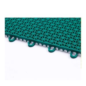 Futsal Polypropylene PP Interlocking Flooring Embossed Multi-field