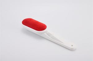 Cheap felt lint brush for sweaters wool Dual Sided Pop-up Multi-Directional Swivel Head Comfort-Grip Handle Reusable for sale