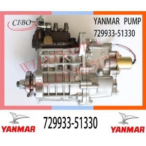 729933-51330 YANMAR Diesel 4TNV98 Engine Fuel Injection Pump 729932-51330 729932