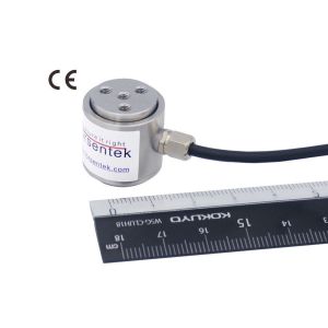 Miniature Cylindrical Load Cell 2kN 1kN 500N 200N 100N 50N 20N Flange Type Force