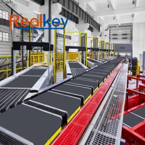 Realkey Cross Belt Sorter Modular Scalable and Labor-Saving