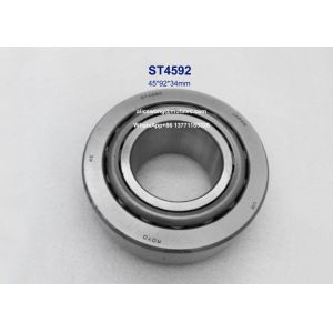 Cheap ST4592 automotive differential bearings taper roller bearings 45*92*34mm for auto repairing or maintenance for sale