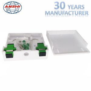 Cheap Screw Lock FTTH PTO Fiber Distribution Box for sale
