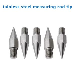 China 33mm Measuring Prism Rod and 5 Pieces of M10 Steel Alloy End Cap with 9.7mm Diameter on sale