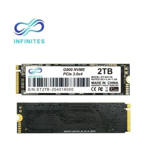 New Date Pcie3.0 M. 2 SSD 1tb Nvme Hard Drive 2tb Pcie Notebook Laptop 3 Year
