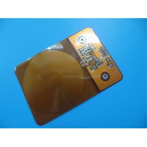 Double access flexible PCBs Design Polyimide PCBs PCB Assembly Flex PCBs