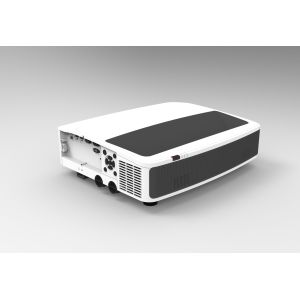 Cheap 4500lm 3D Ultra Short Throw Projector 0.254:1 Laser Source 3LCD Classroom for sale