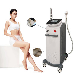 2 In 1 Diode Laser Hair Removal And Picosecond Laser Tattoo Remove Beauty