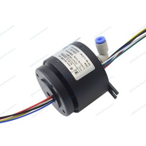 1 Channel Air M6*1.0 & Ø4mm Tube Integrate Pneumatic Hydraulic Rotary Union